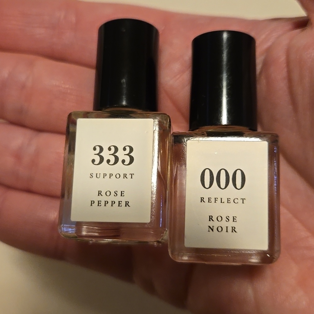 Sacred + Divine Roller Duo 333 Support Rose Pepper & 000 Reflect Rose Noir Angel